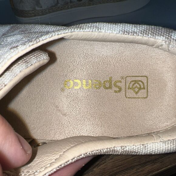 Malibu Slip On Sneakers Canvas Brown Tan Camo Size 8.5 B - Picture 9 of 13